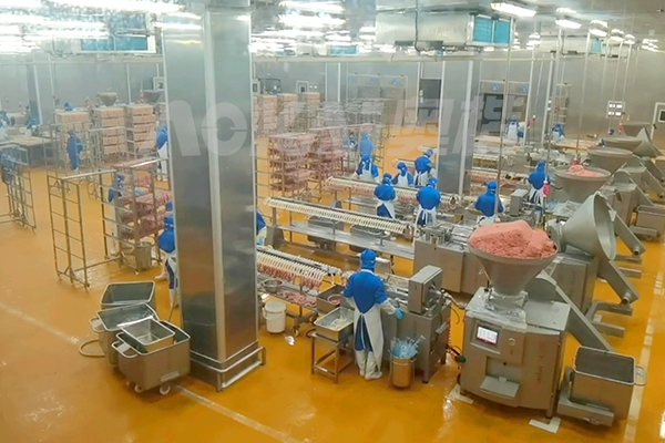 福建大型食品廠純?nèi)饽c加工項目